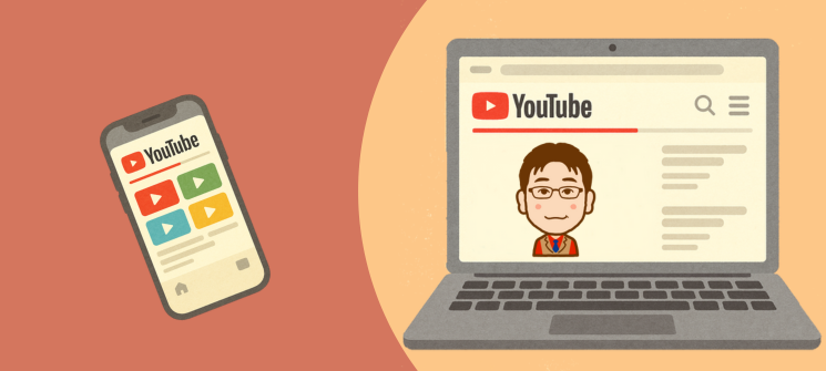 YouTubeチャンネルのイメージ